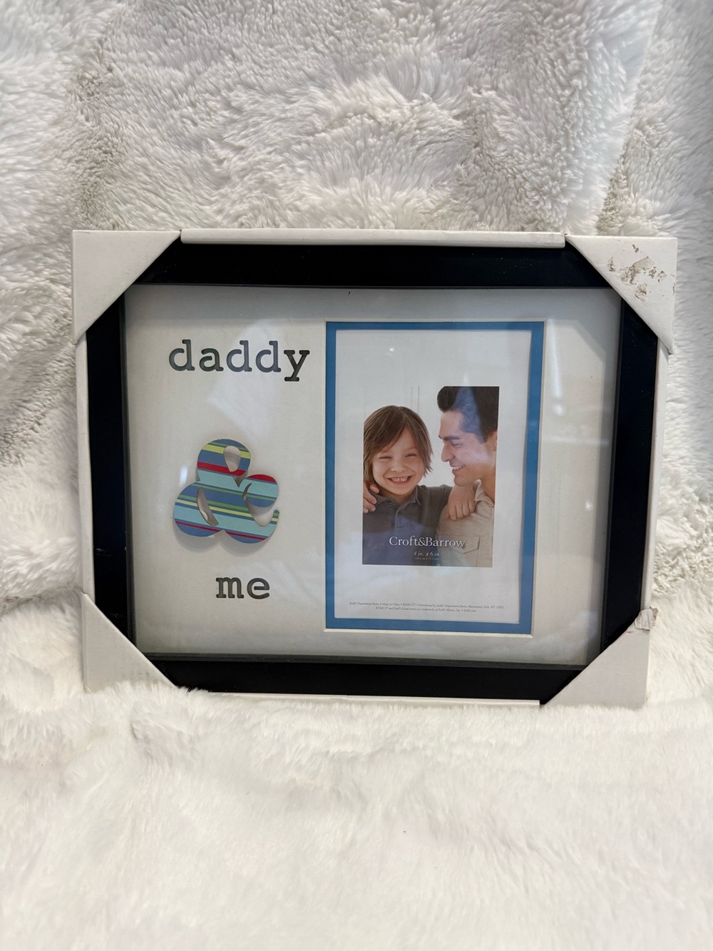 Croft & barrow daddy & me Photo Frame
